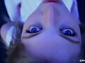 Cariba Heine en el cortometraje &quot;Quietus&quot; (2012)