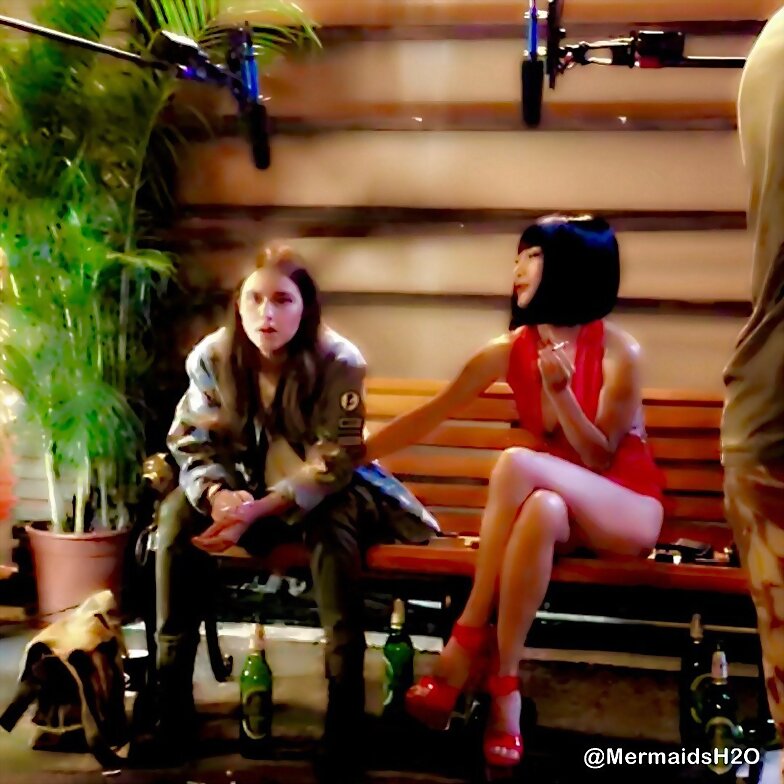 Claire Holt en su nueva pelicula Painted Beauty