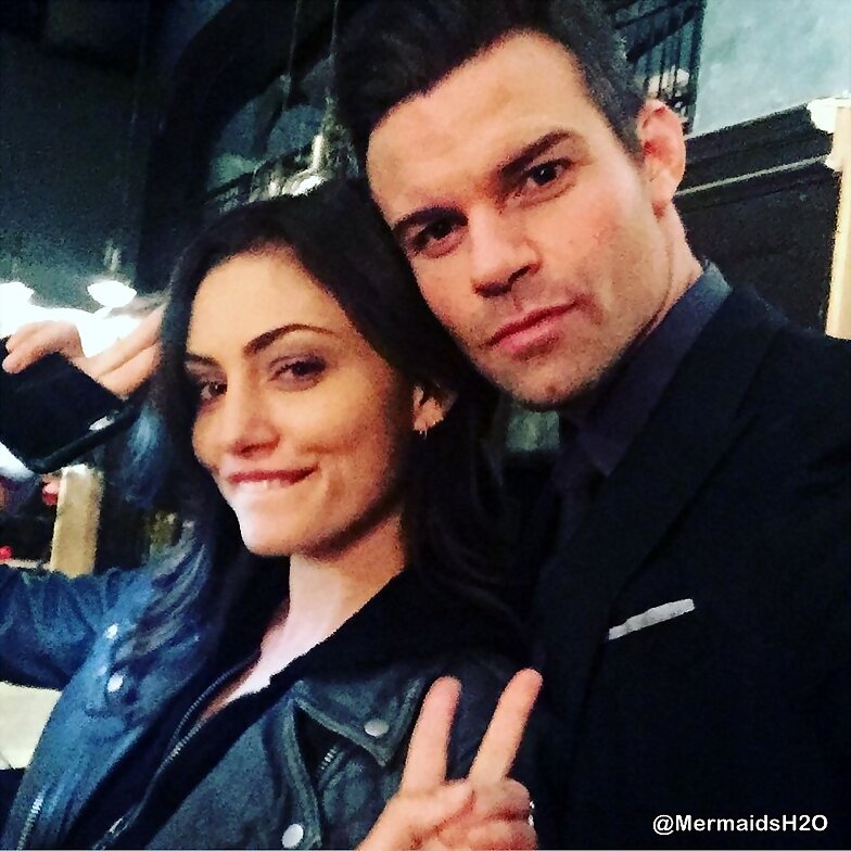 Phoebe Tonkin en The Originals 5ª temporada