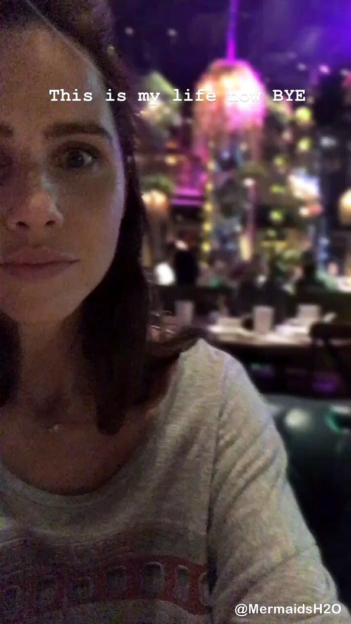 Claire Holt en Hong Kong, China | 2018
