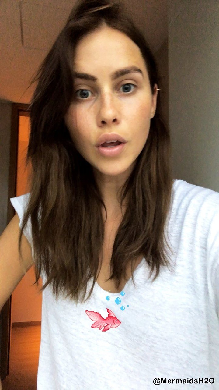 Claire Holt en Hong Kong, China | 2018