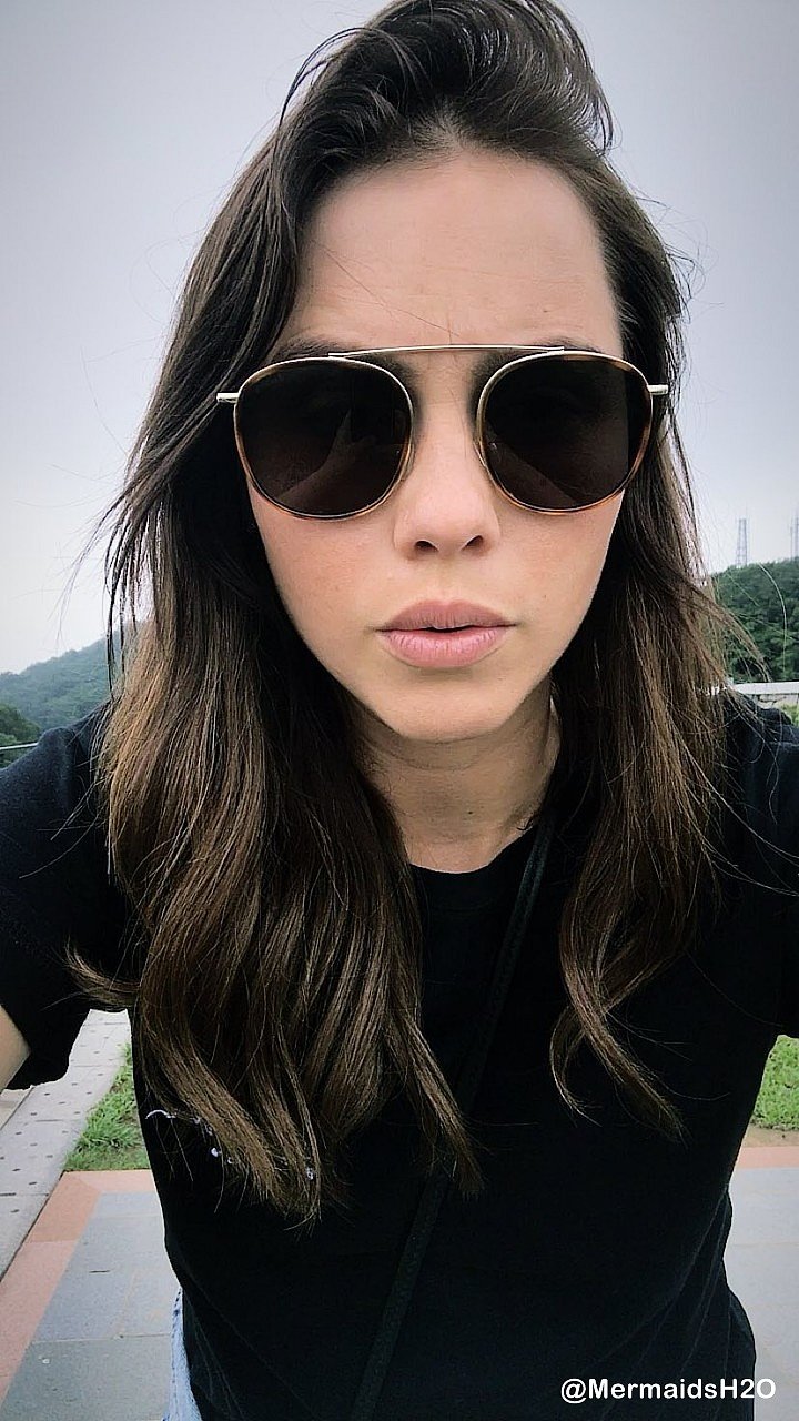 Claire Holt en Hong Kong, China | 2018