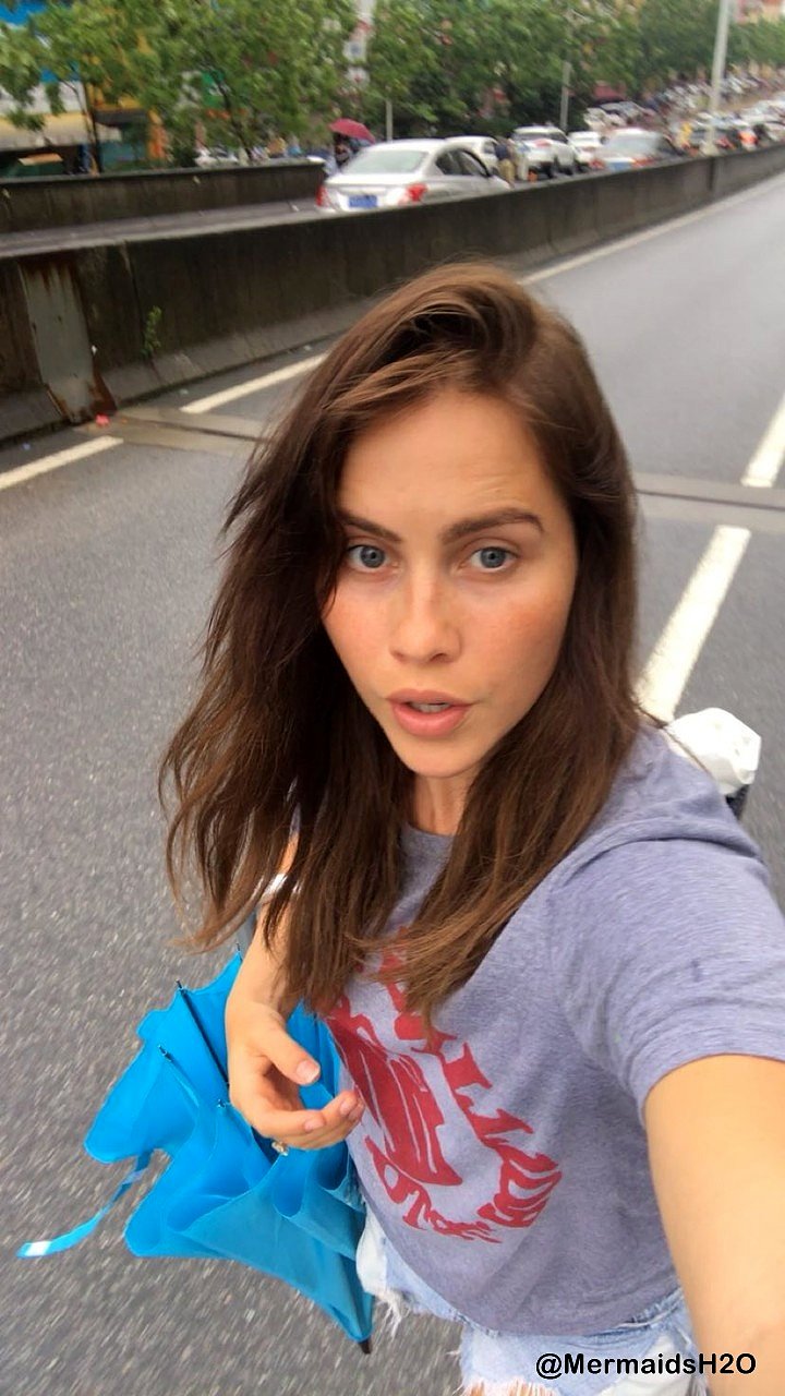 Claire Holt en Hong Kong, China | 2018
