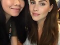 Claire Holt en Hong Kong, China | 2018