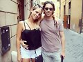 Claire Holt y Andrew Joblon en Italia | 2018