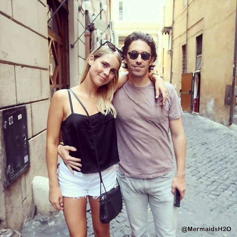 Claire Holt y Andrew Joblon en Italia | 2018