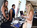 Claire Holt - Kari Feinstein&#039;s Style Lounge 2014