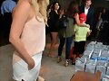 Claire Holt - Kari Feinstein&#039;s Style Lounge 2014
