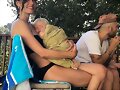 Phoebe Tonkin con el ni&ntilde;o de Teresa P | July 2018
