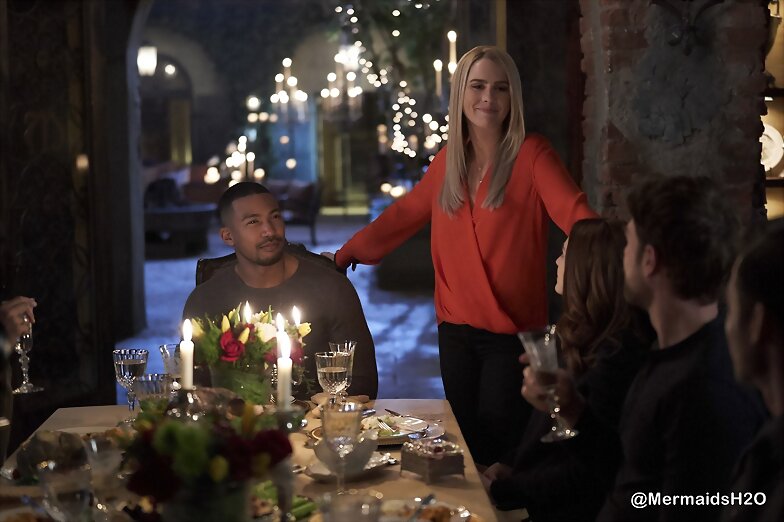 Claire Holt en la serie The Originals 5ª temporada