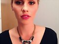 Claire Holt -Late Late Show de Craig Ferguson 2014