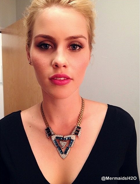 Claire Holt -Late Late Show de Craig Ferguson 2014