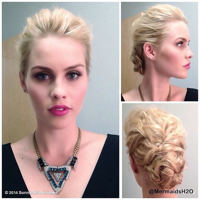 Claire Holt -Late Late Show de Craig Ferguson 2014