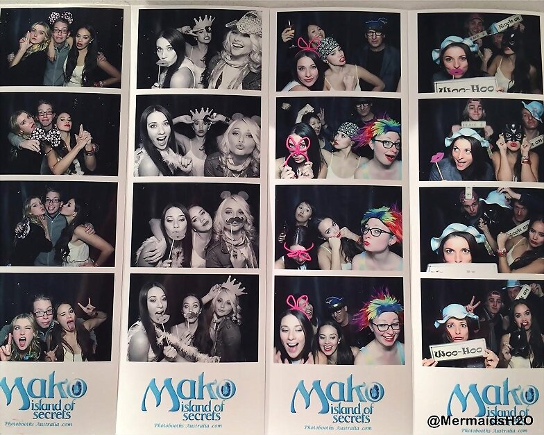 Mako Mermaids Wrap Party
