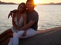 Claire Holt y Andrew Joblon en Italia | July 2018