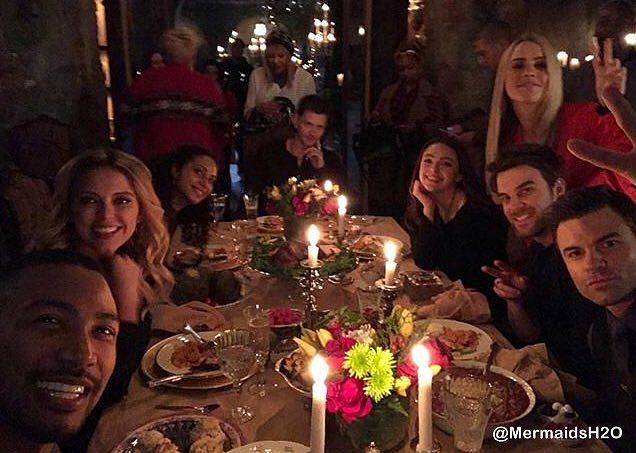 Claire Holt en la serie The Originals 5ª temporada