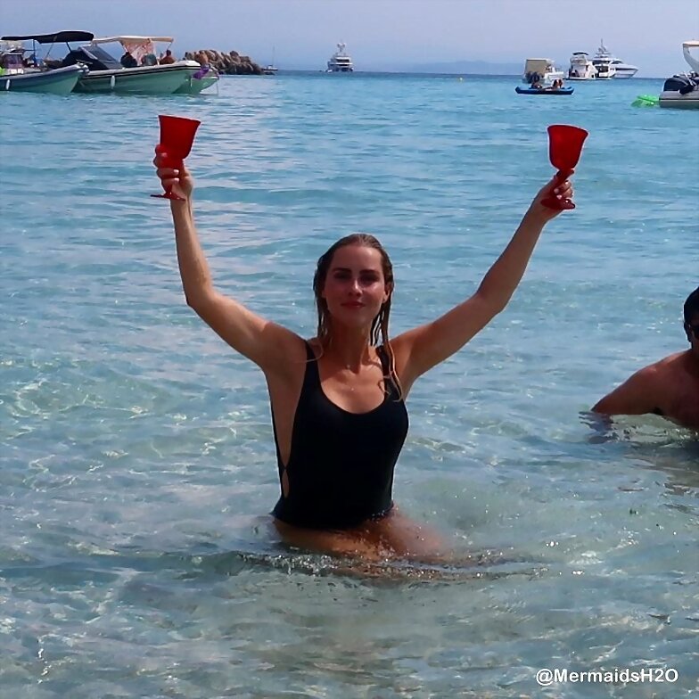 Claire Holt en Italia | July 2018