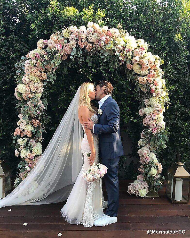 Boda de Claire Holt & Andrew Joblon Aug 18, 2018