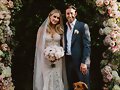 Boda de Claire Holt &amp; Andrew Joblon Aug 18, 2018