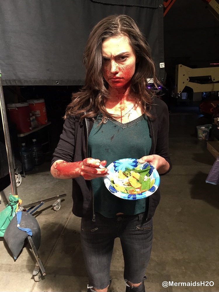 Phoebe Tonkin en The Originals 3ª temporada