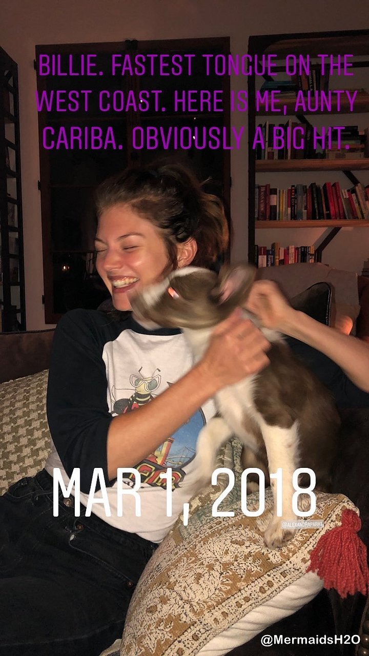 Cariba Heine | Aug 2018