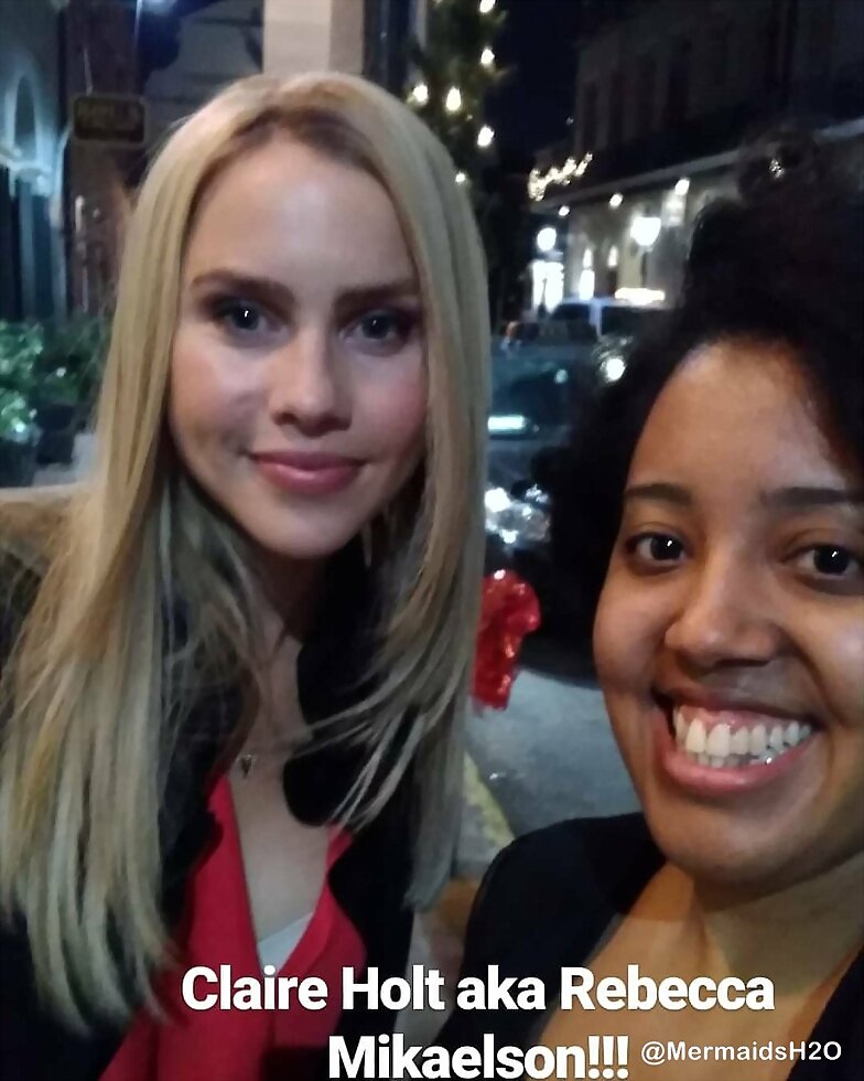 Claire Holt en la serie The Originals 5ª temporada