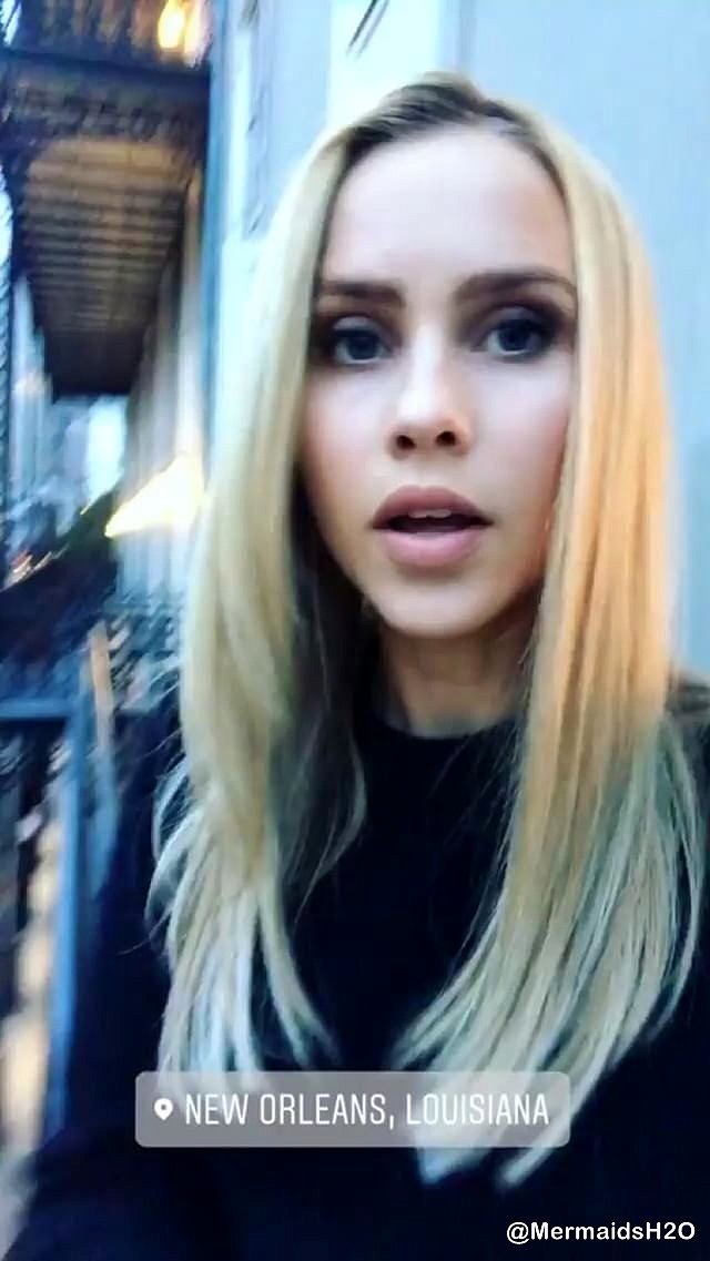 Claire Holt en la serie The Originals 5ª temporada