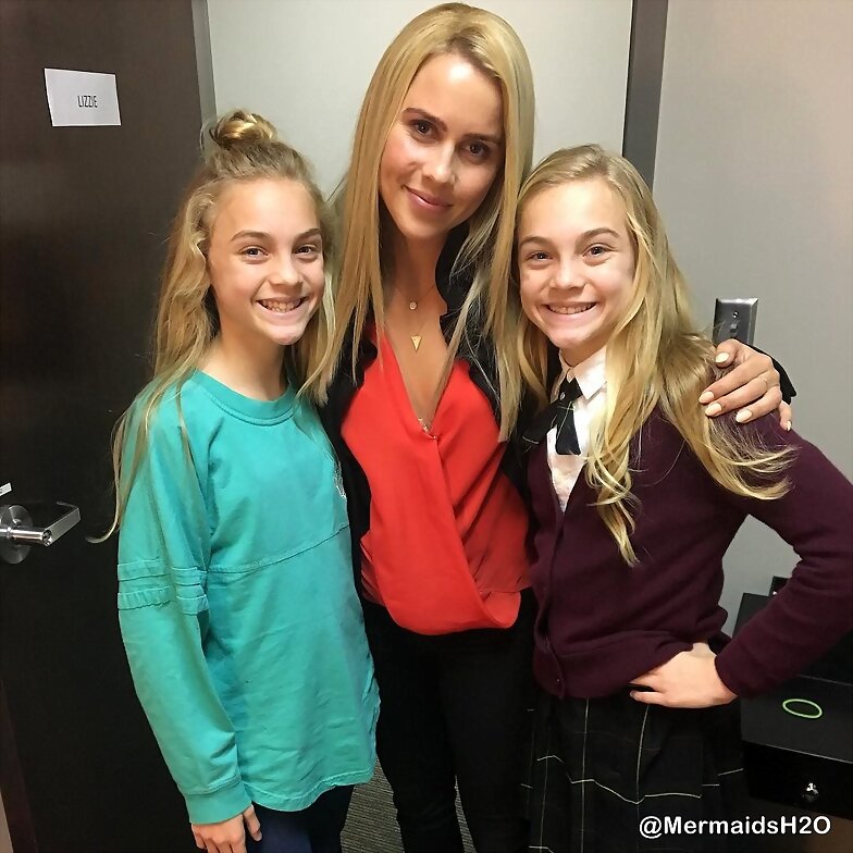 Claire Holt en la serie The Originals 5ª temporada