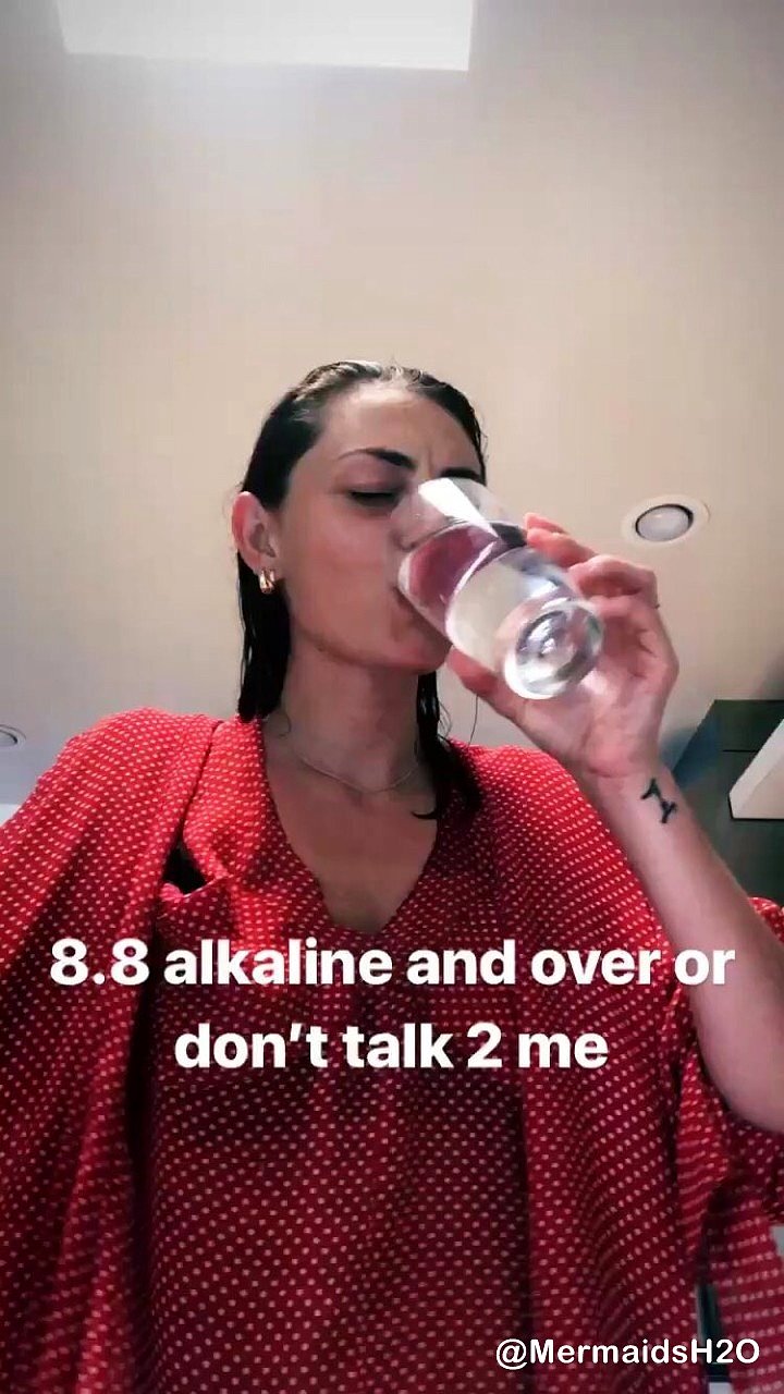 Phoebe Tonkin - Instagram Story July 2018