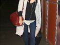 Phoebe Tonkin; LAX airport in Los Angeles