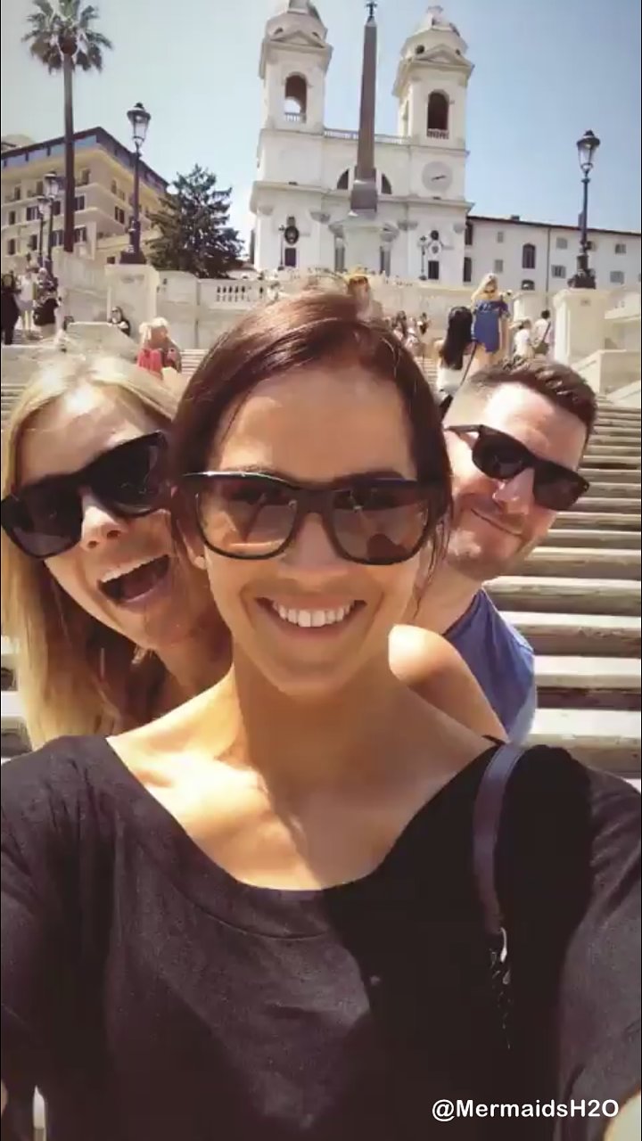 Claire Holt en Roma, Italia | July 2018