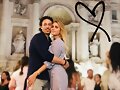 Claire Holt y Andrew Joblon en Italia | July 2018