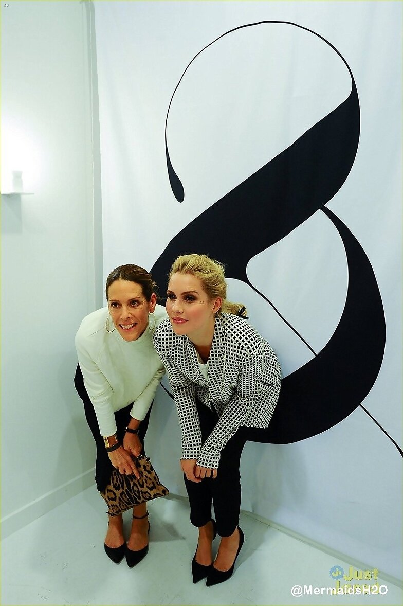 Claire Holt - 'Lou & Grey' Store Opening, Nov 2014