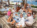 Claire Holt y Andrew Joblon en Italia | July 2018