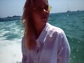 Claire Holt en Italia | July 2018