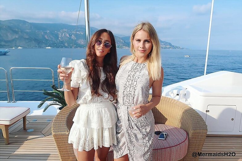 Claire Holt en Italia | July 2018