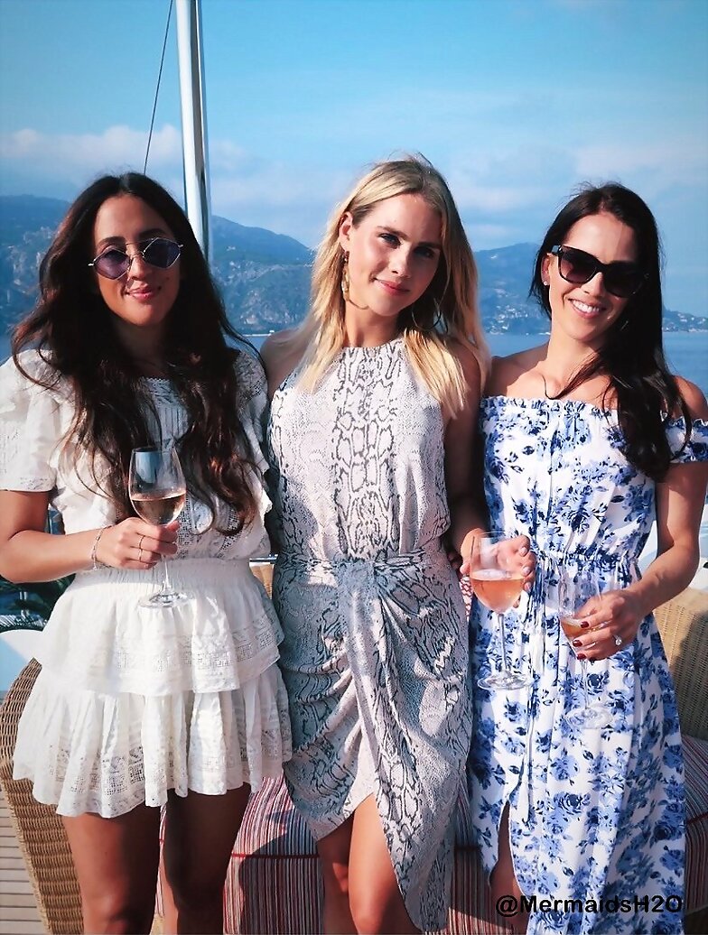 Claire Holt en Italia | July 2018