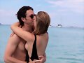 Claire Holt y Andrew Joblon en Italia | July 2018