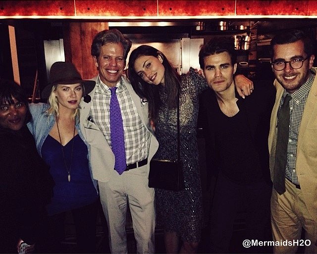 Phoebe Tonkin & Paul Wesley | 2014