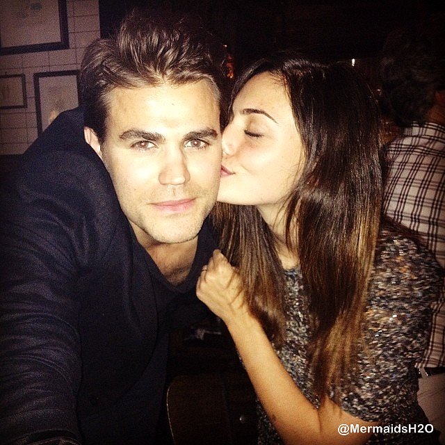 Phoebe Tonkin & Paul Wesley | 2014