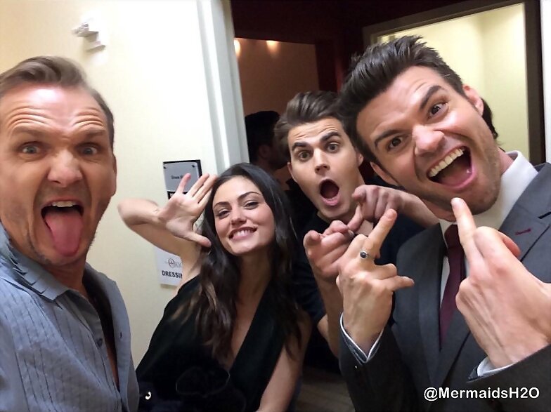 Phoebe Tonkin en The Originals