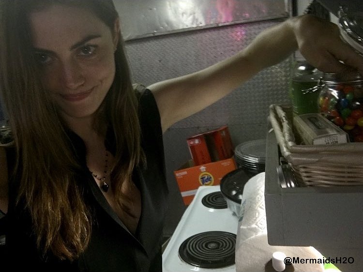 Phoebe Tonkin en The Originals