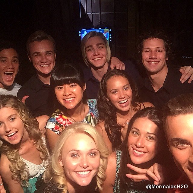 Behind-the-scenes Mako Mermaids Season 3