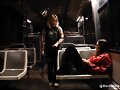 Phoebe Tonkin behind the scenes Final Stop