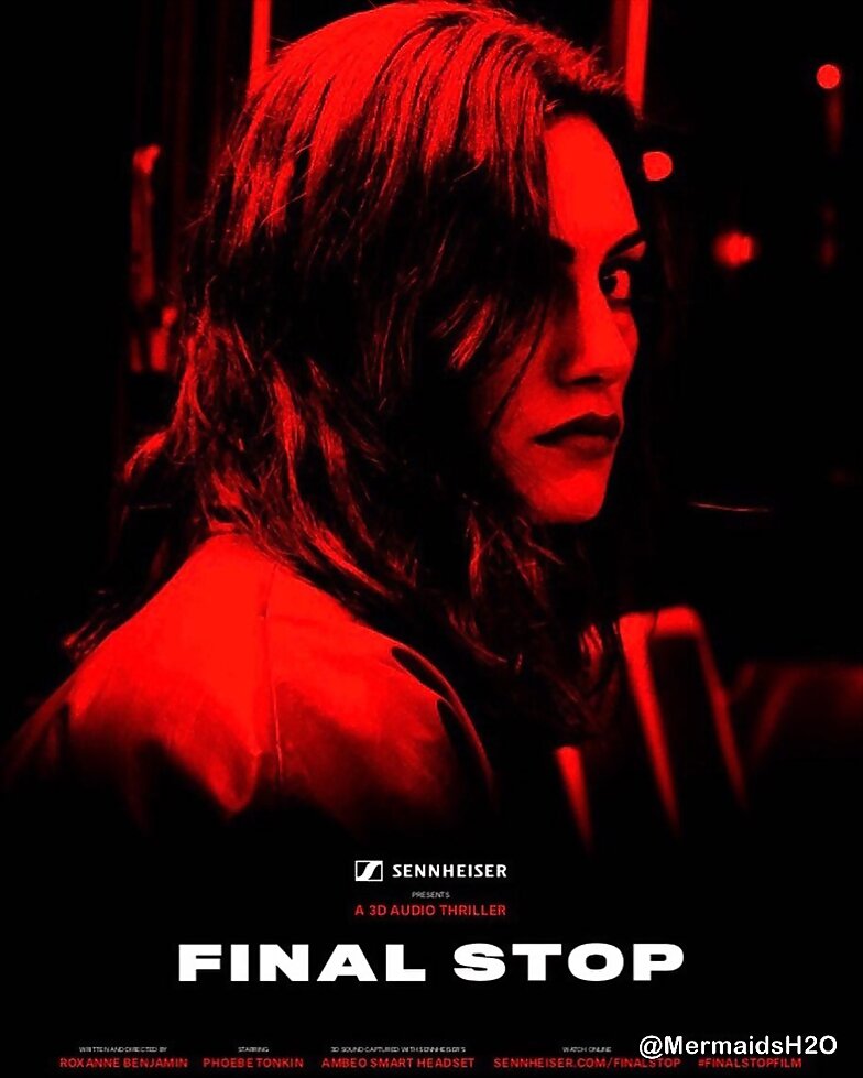 Phoebe Tonkin en Final Stop: A 3D Audio Thriller