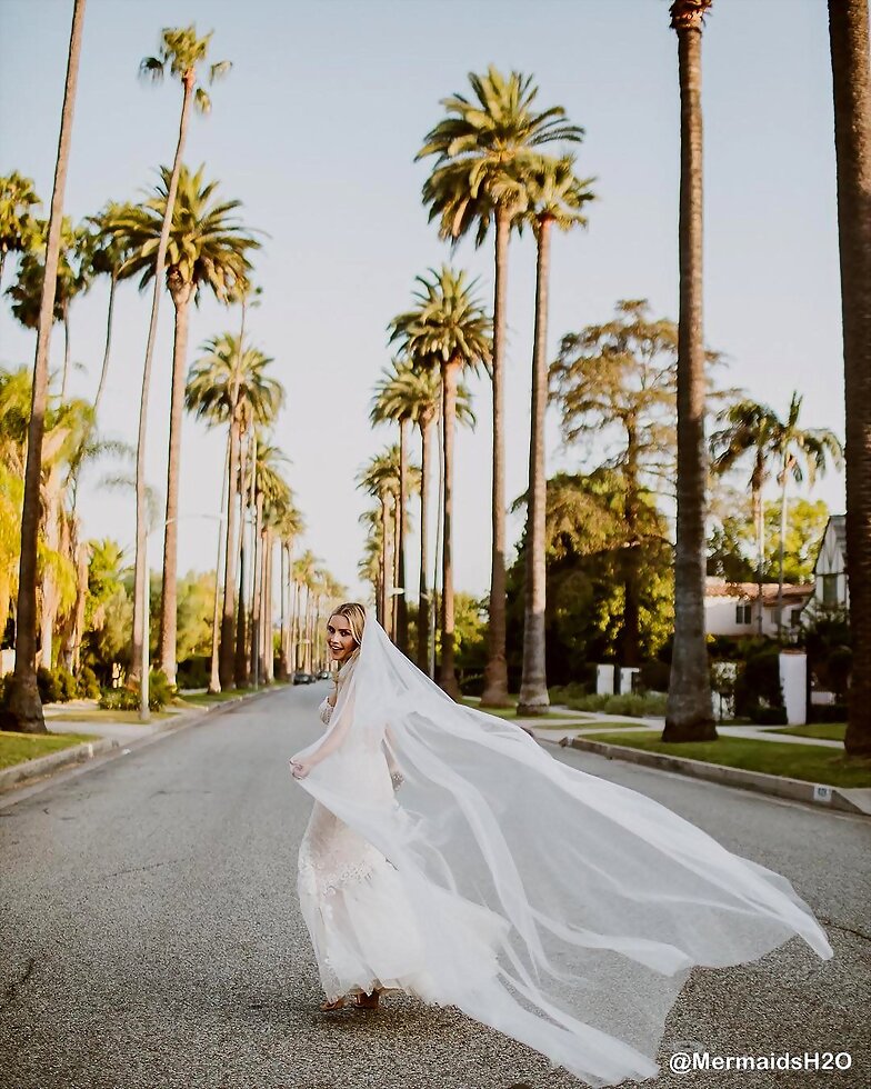 Boda de Claire Holt & Andrew Joblon Aug 18, 2018