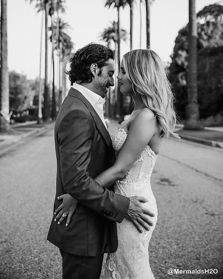 Boda de Claire Holt & Andrew Joblon Aug 18, 2018