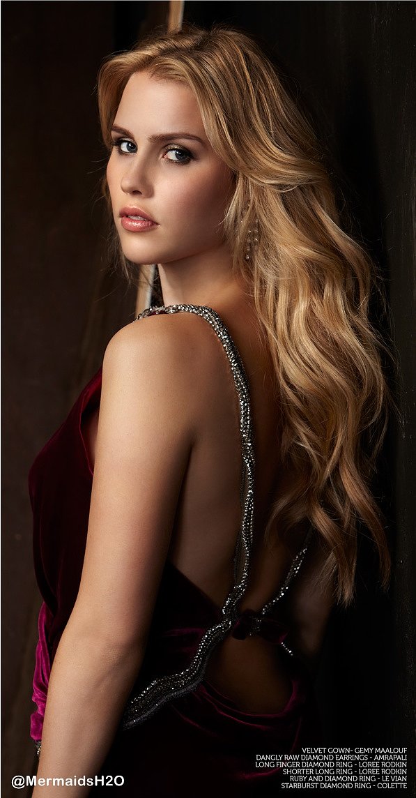 Claire Holt photoshoot Glamoholic (2014)