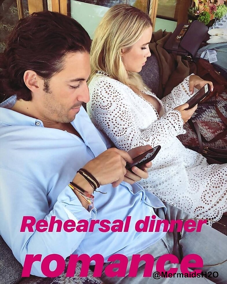 Claire Holt y Andrew Joblon | Aug 2018