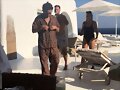 Claire Holt de vacaciones en Mykonos | Sept 2018